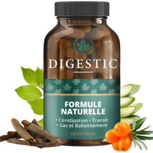 Digestic – 60 Gélules (1 Flacon)