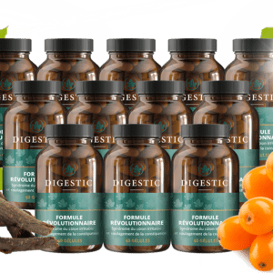 Digestic – 720 Gélules (12 Flacons)