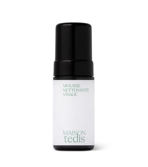 Mousse nettoyante visage